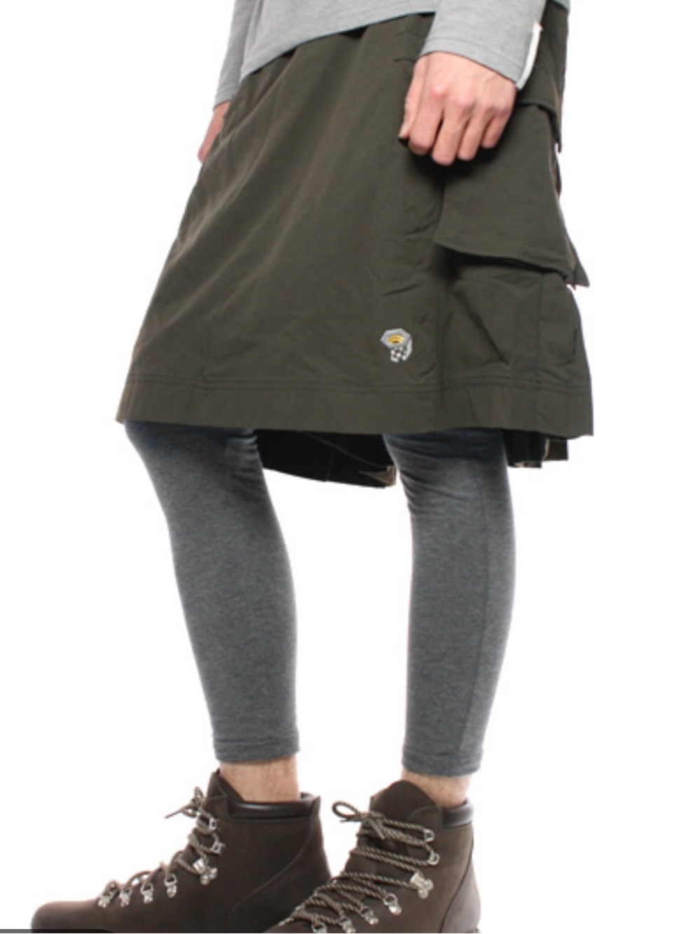 Mountain Hardwear Rare Elkommando Men's Kilt Skirt, Size Small